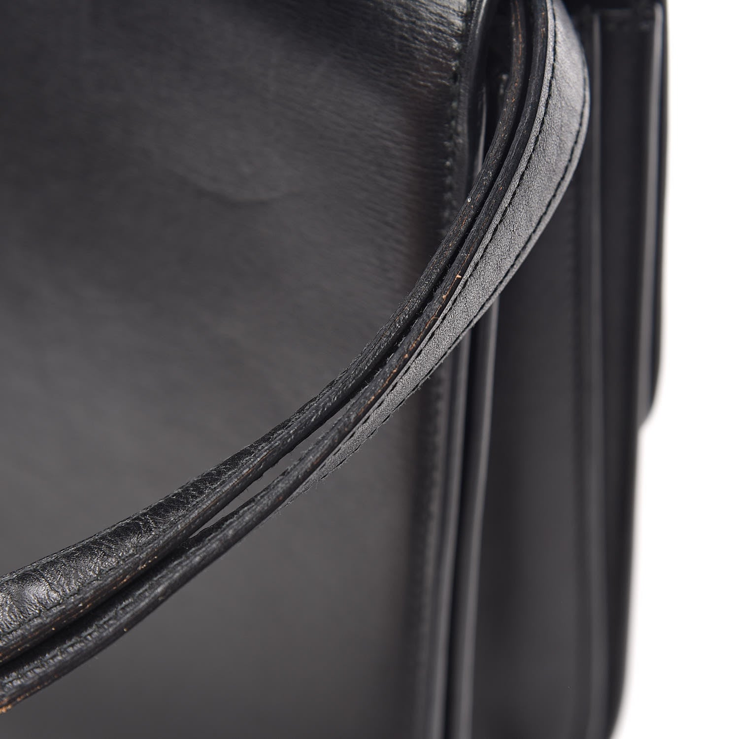 Celine Box Calfskin Medium Classic Box Flap Bag Black 11 of 12