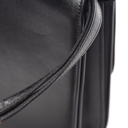 Celine Box Calfskin Medium Classic Box Flap Bag Black 11 of 12