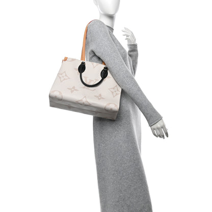 Louis Vuitton Monogram Dune Giant Onthego MM 2 of 9