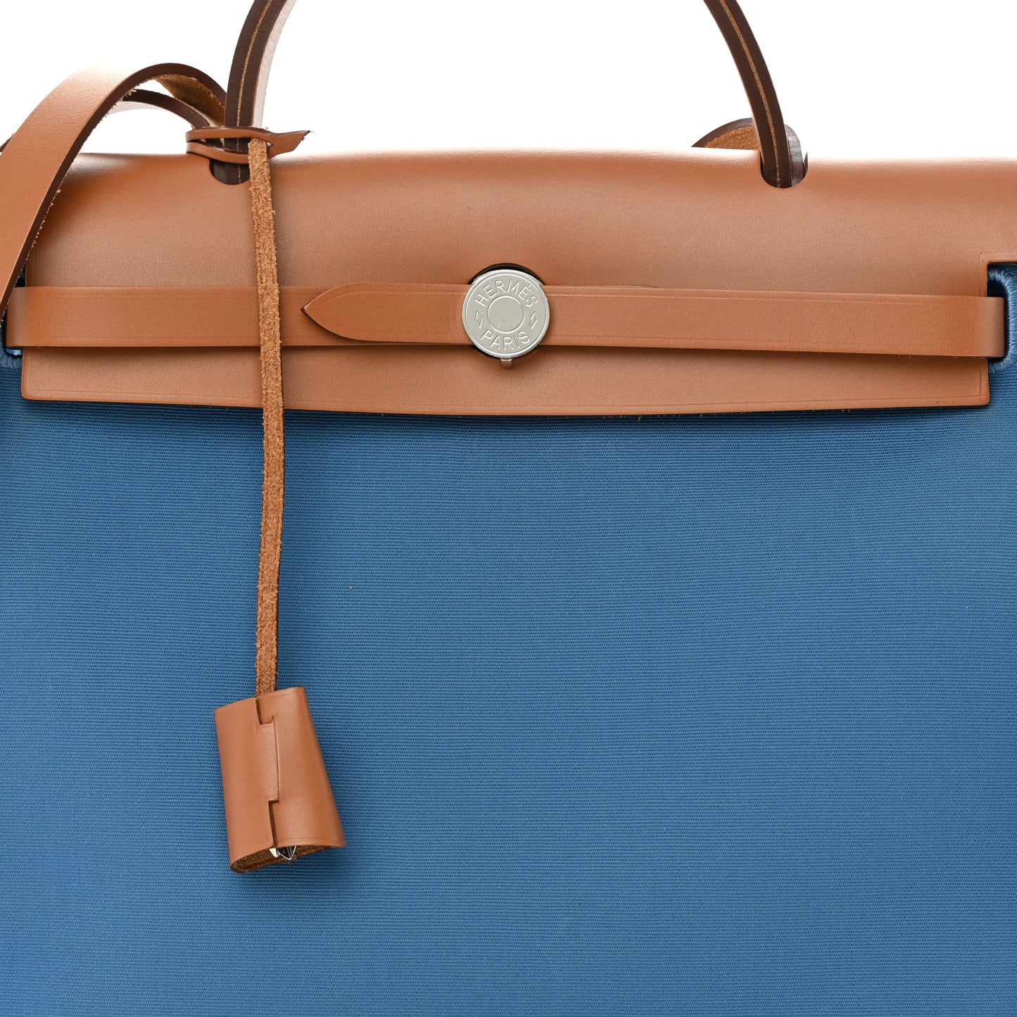 Vache Hunter Toile Herbag Zip 31 PM Azur Natural