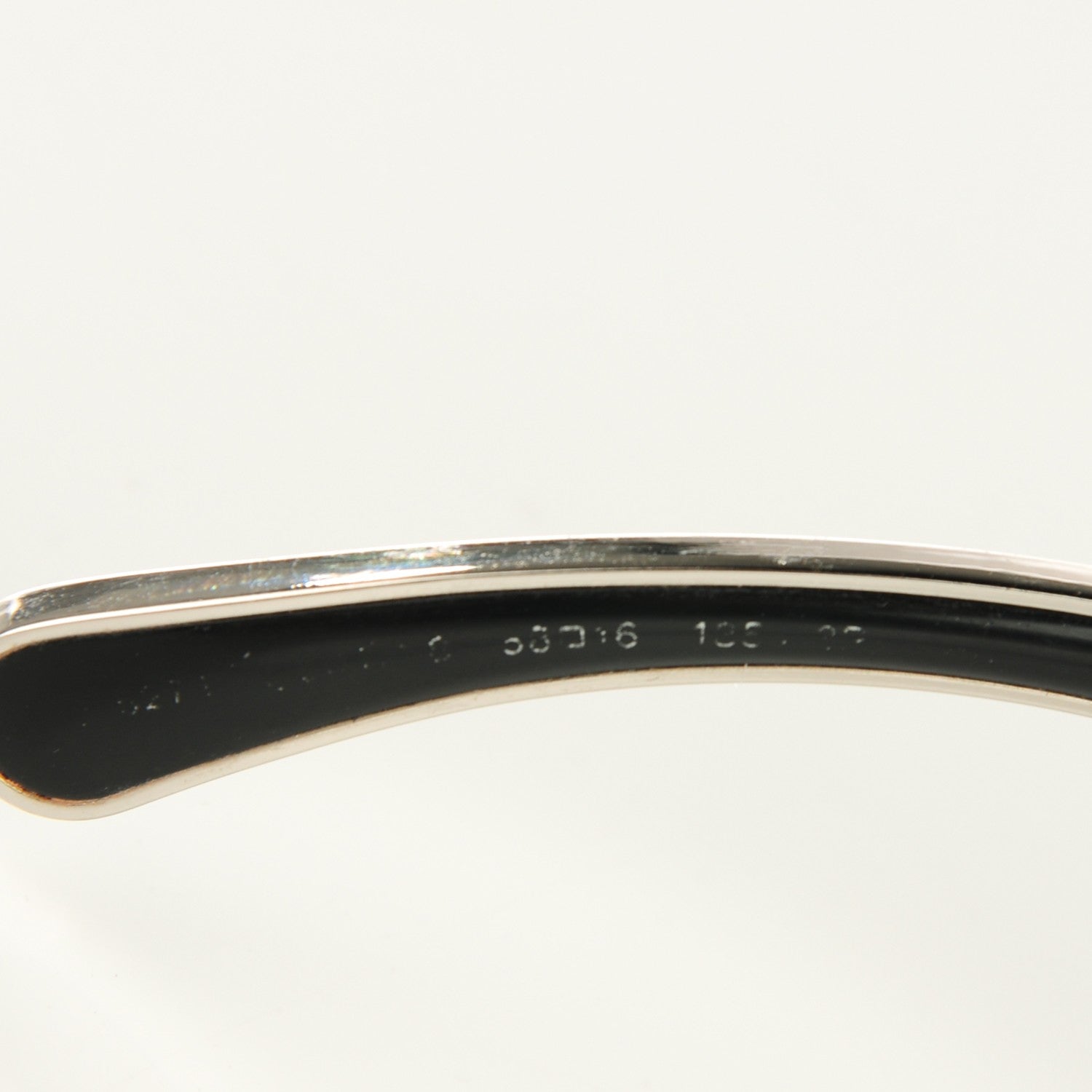 Chanel Acetate CC Cat Eye Sunglasses 5271 Black 6 of 7