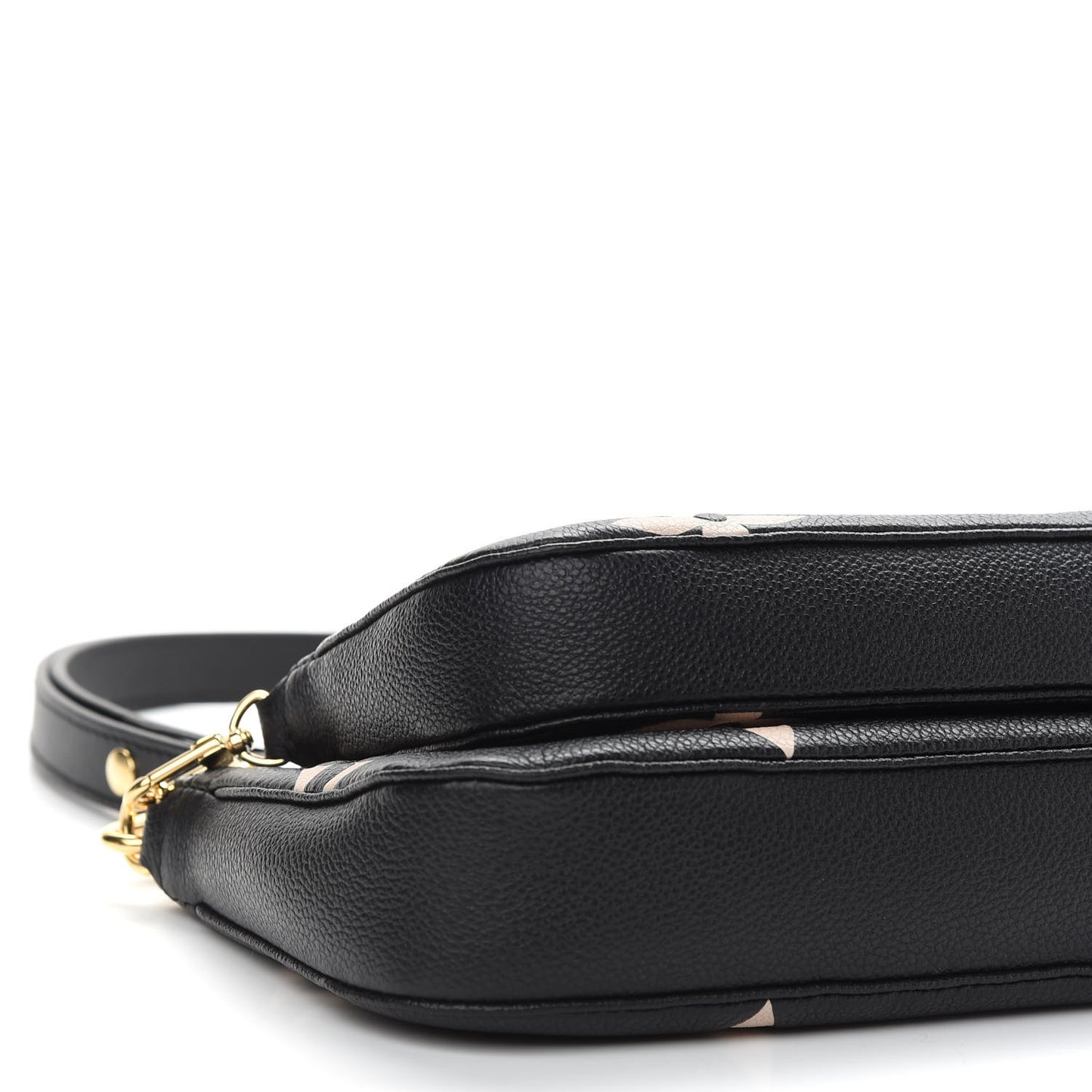 Empreinte Monogram Giant Multi Pochette Accessories Black Beige
