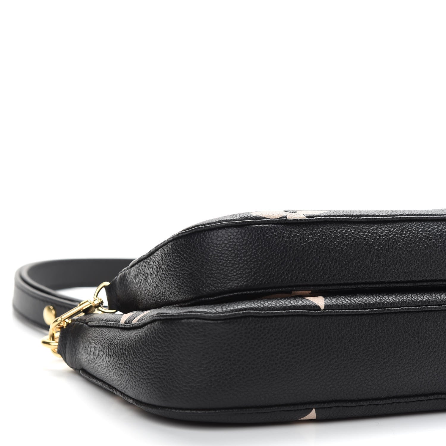 Louis Vuitton Empreinte Monogram Giant Multi Pochette Accessories Black Beige 7 of 8