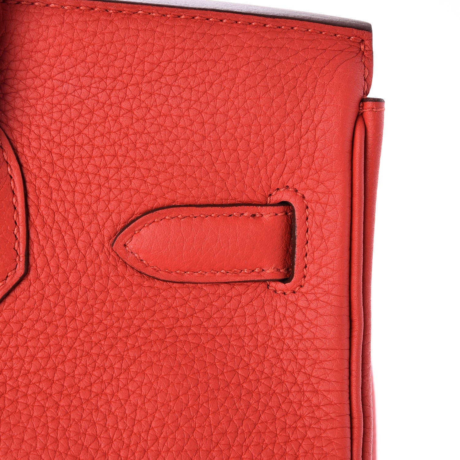 Hermes Togo Birkin 30 Rouge Tomate 32 of 35