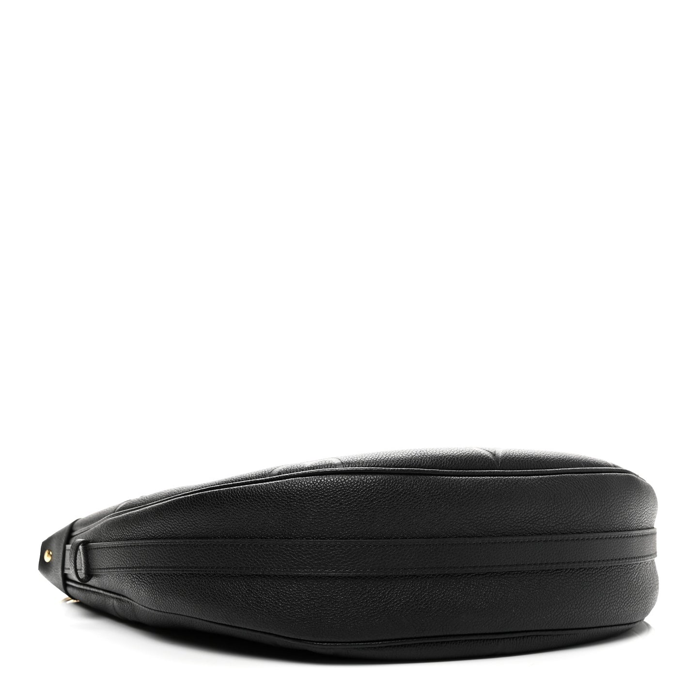 Empreinte Monogram Giant Loop Hobo Black