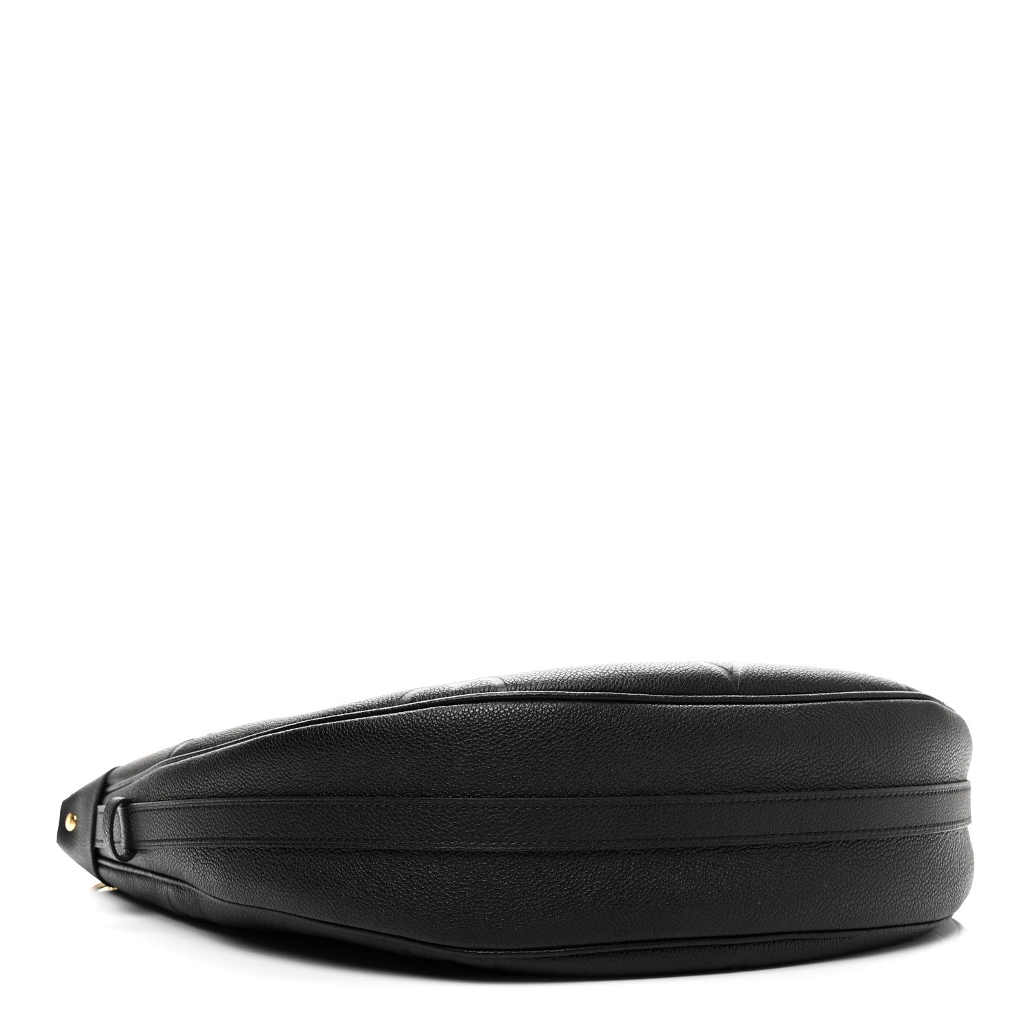 Louis Vuitton Empreinte Monogram Giant Loop Hobo Black 5 of 10