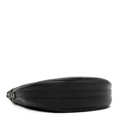 Louis Vuitton Empreinte Monogram Giant Loop Hobo Black 5 of 10