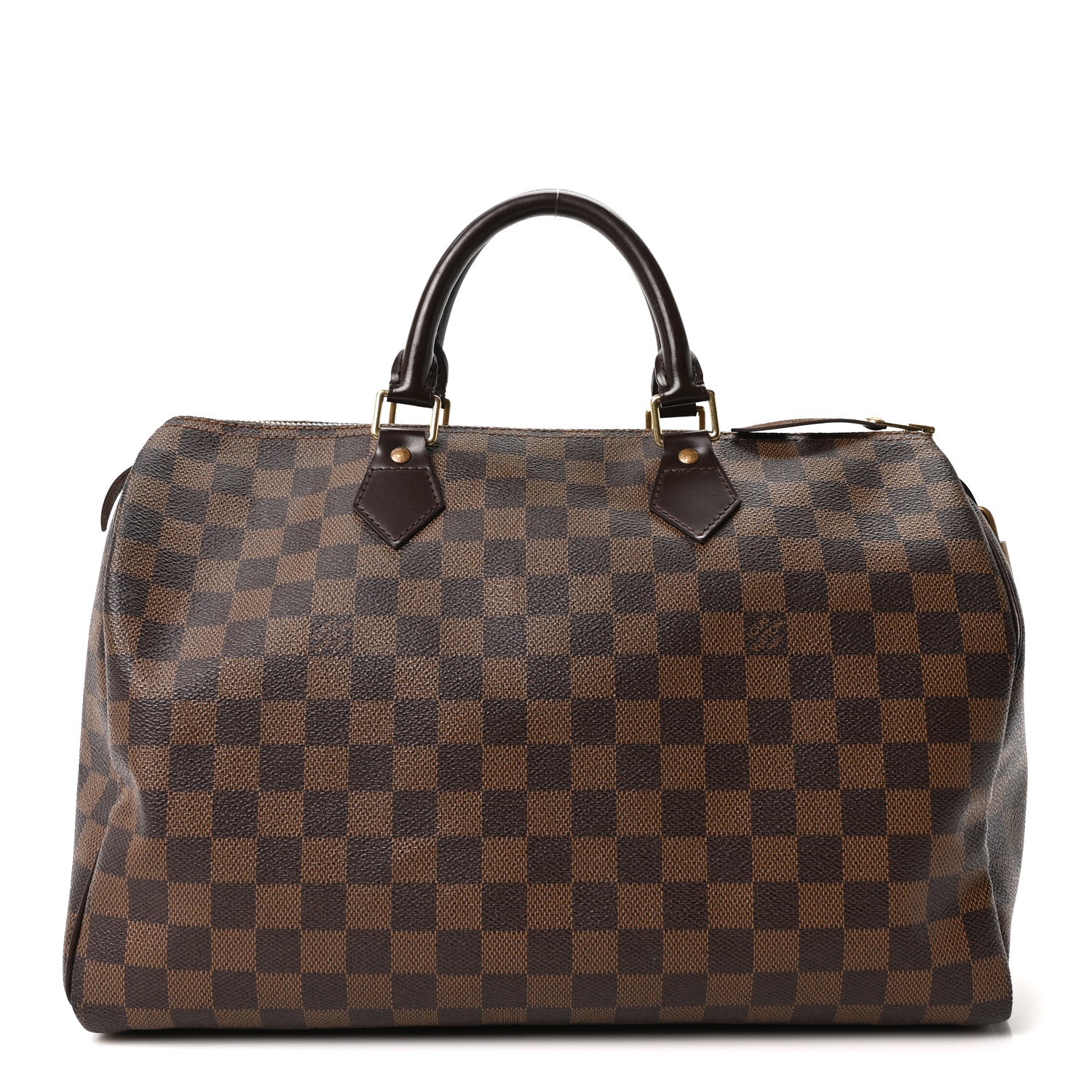 Louis Vuitton Damier Ebene Speedy 35 1 of 9
