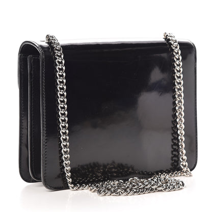 Gucci Shade Lux Calfskin Small Interlocking G Shoulder Bag Black 3 of 10