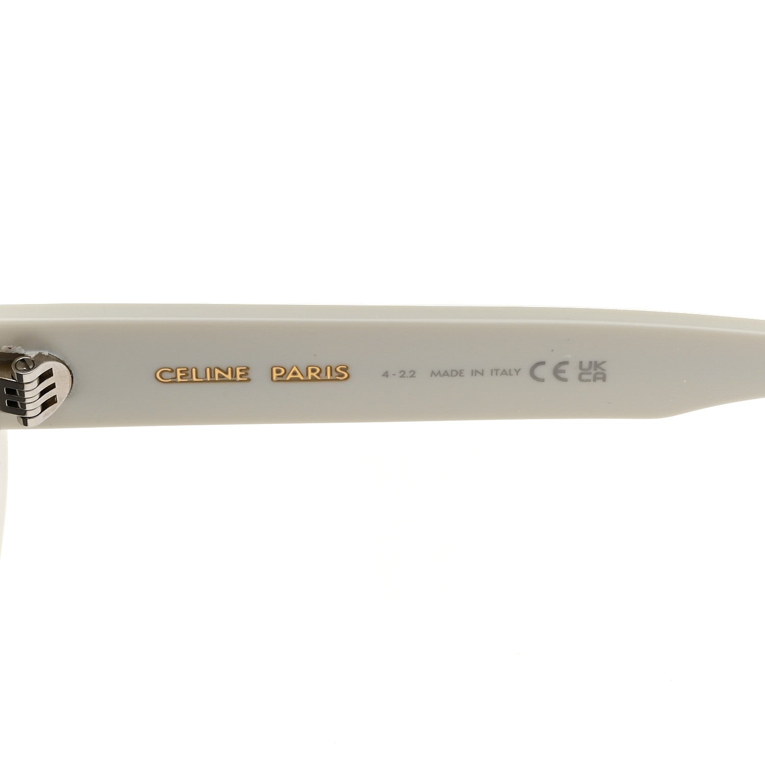 Celine Acetate Triomphe 01 Sunglasses CL 40194U White 6 of 7