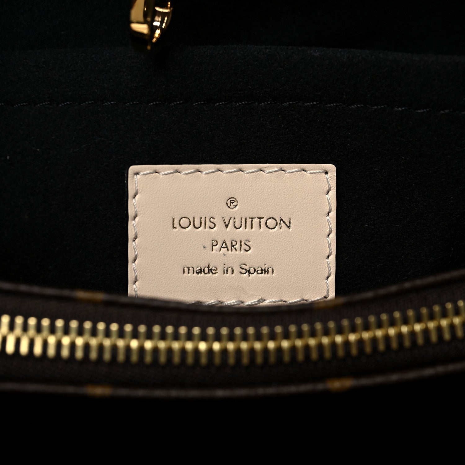 Louis Vuitton Monogram Braided Montaigne BB Creme Beige 8 of 8