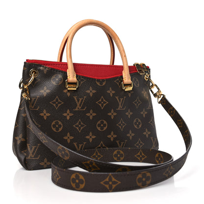 Louis Vuitton Monogram Pallas BB Cherry 3 of 9