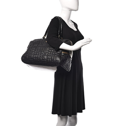 Dolce & Gabbana Calfskin Quilted Miss Marylou Hobo Bag Black 2 of 24