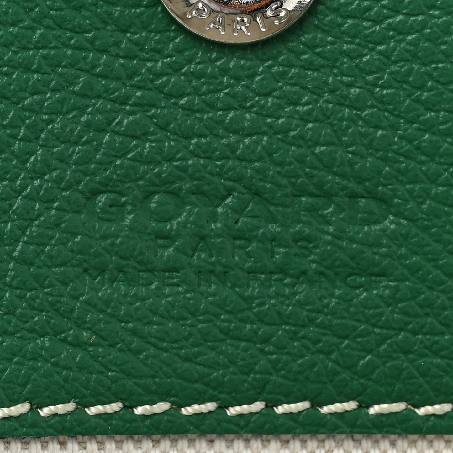 Goyardine Saint Louis PM Green
