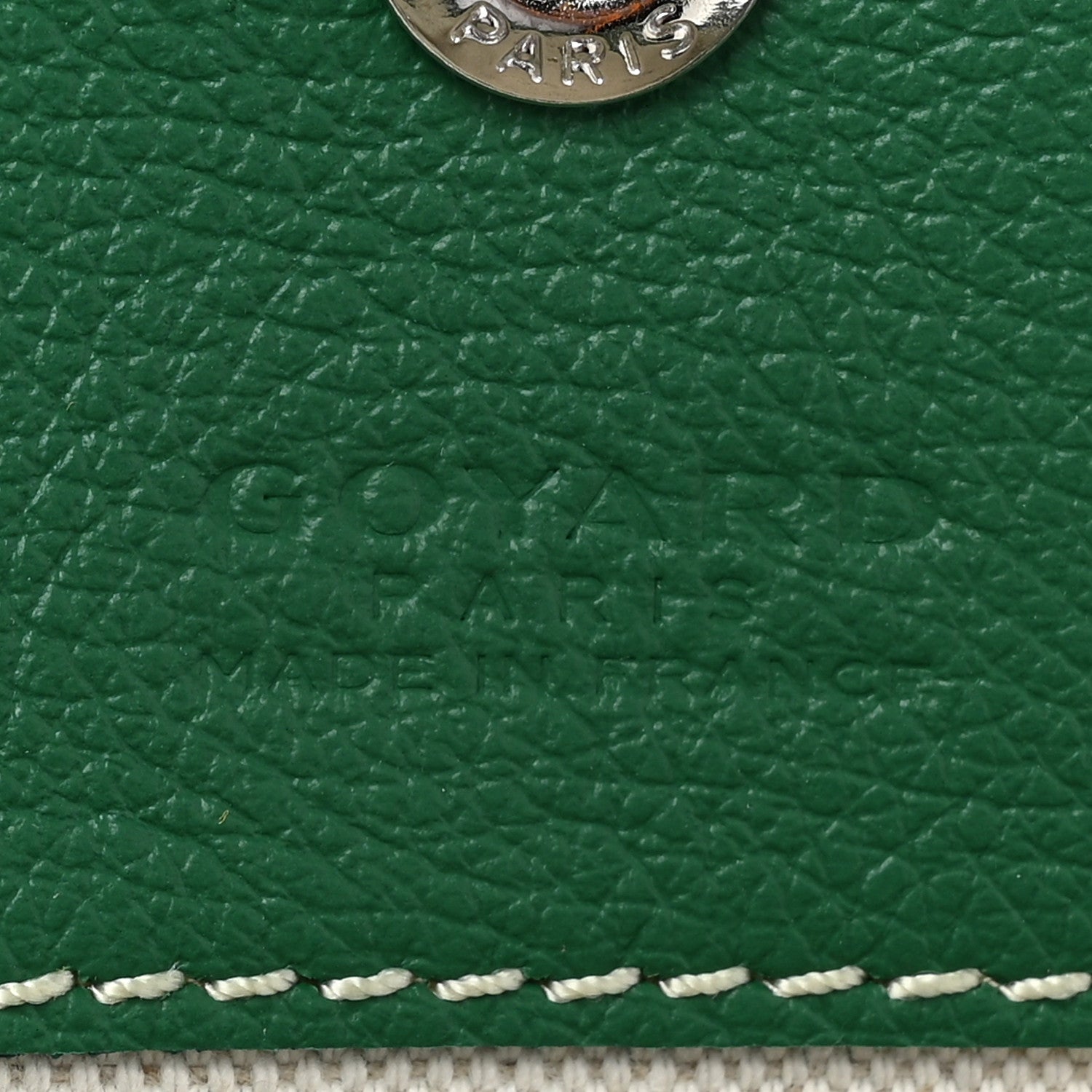 Goyard Goyardine Saint Louis PM Green 8 of 12