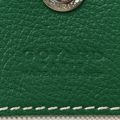 Goyard Goyardine Saint Louis PM Green 8 of 12