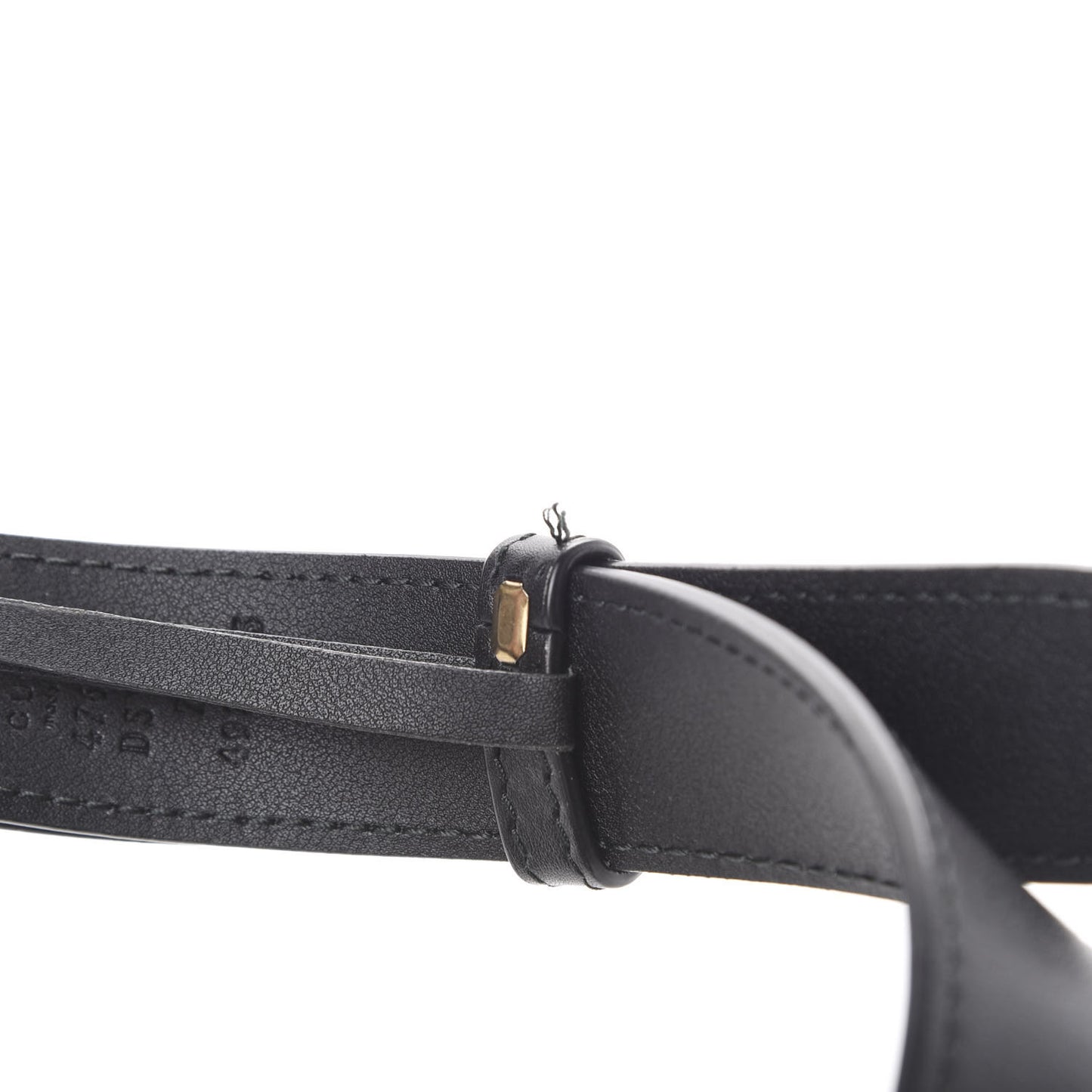 Calfskin Matelasse GG Marmont Belt Bag 85 34 Black