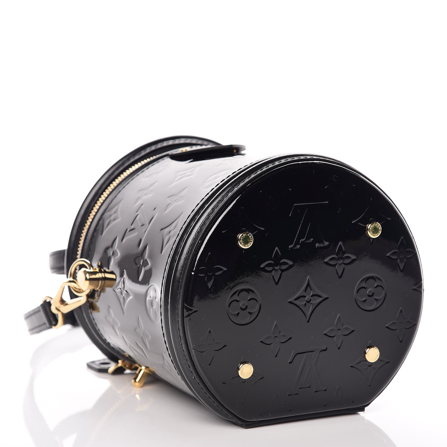 Louis Vuitton Vernis Cannes Black 5 of 10