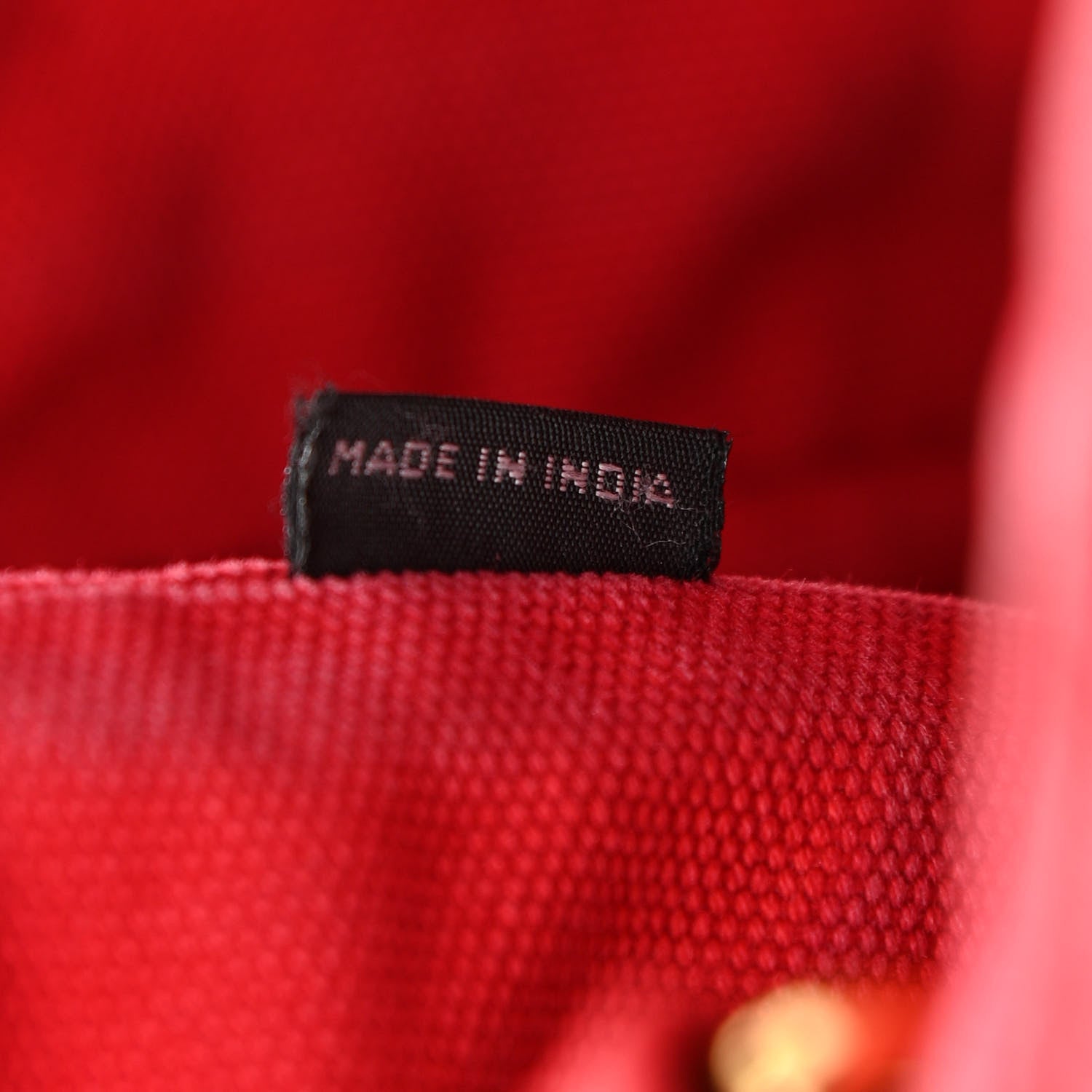 Prada Canapa Small Logo Tote Rosso 8 of 21