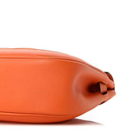 Hermes Swift Mini Sac Berline Orange 10 of 12