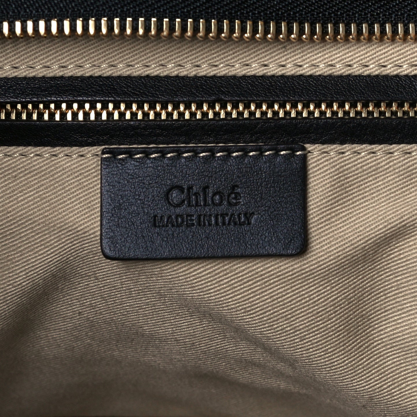 Smooth Suede Calfskin Medium Myer Double Carry Bag Black Navy