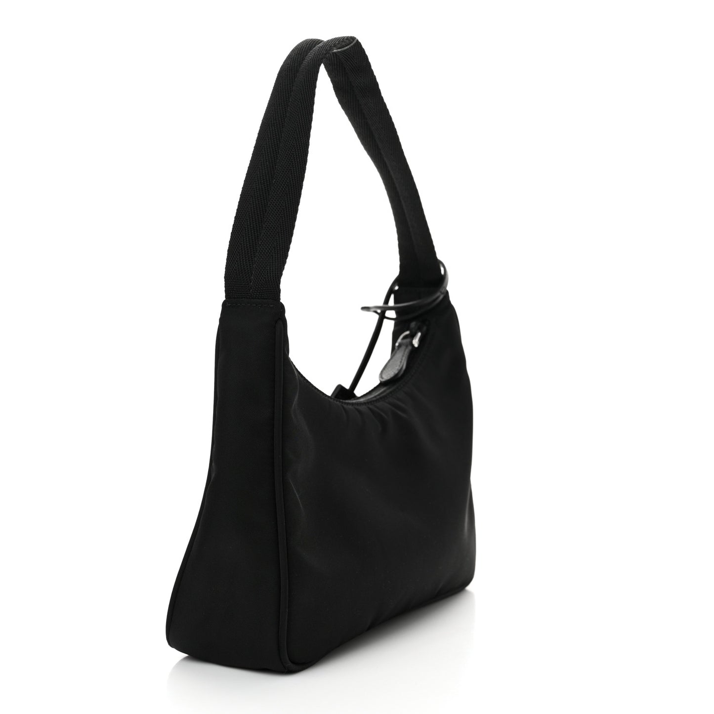 Tessuto Nylon Mini Re-Edition 2000 Bag Black