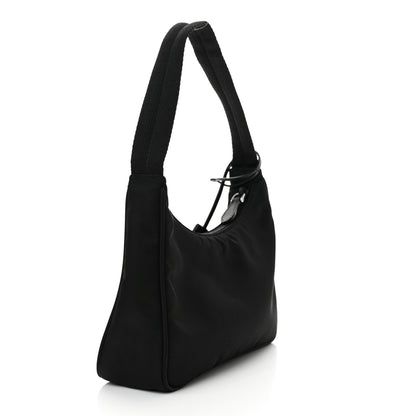 Prada Tessuto Nylon Mini Re-Edition 2000 Bag Black 3 of 13