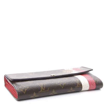 Louis Vuitton Monogram Groom Sarah Wallet 4 of 11