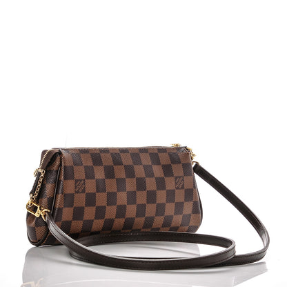 Louis Vuitton Damier Ebene Eva Clutch 3 of 7