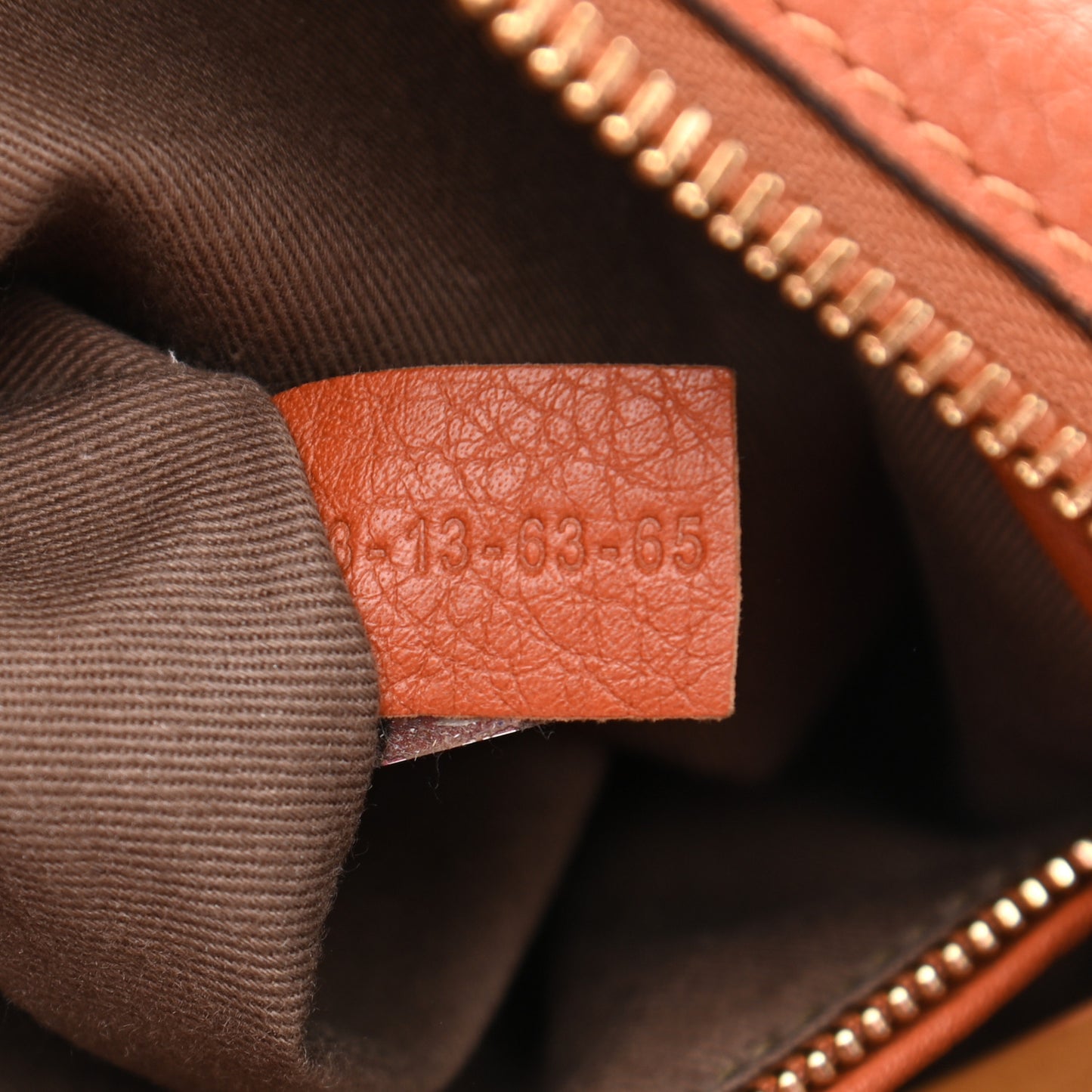 Calfskin Medium Marcie Satchel Tan