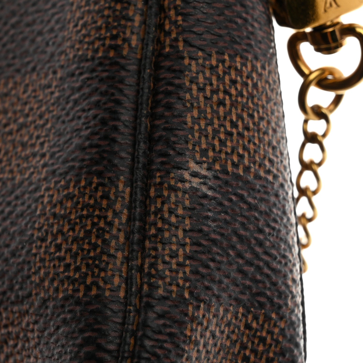 Louis Vuitton Damier Ebene Mini Pochette 8 of 8