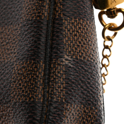 Louis Vuitton Damier Ebene Mini Pochette 8 of 8