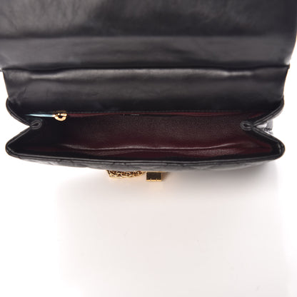 Chanel Aged Calfskin Quilted 2.55 Reissue Mini Hanger Flap Black 5 of 8