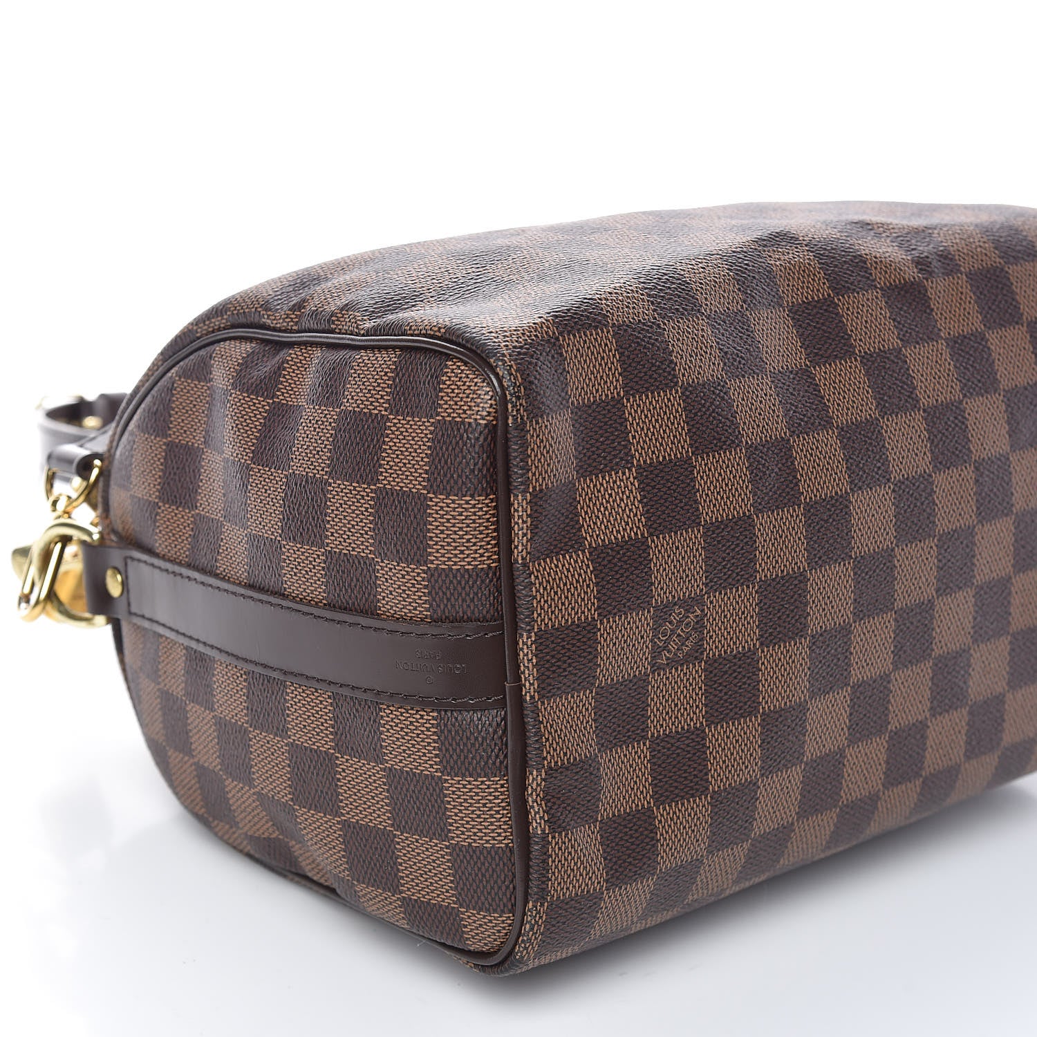 Louis Vuitton Damier Ebene Speedy Bandouliere 25 5 of 10