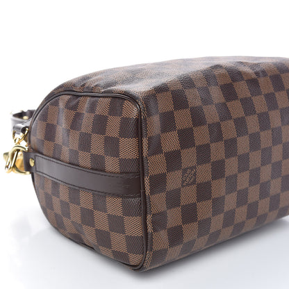 Louis Vuitton Damier Ebene Speedy Bandouliere 25 5 of 10