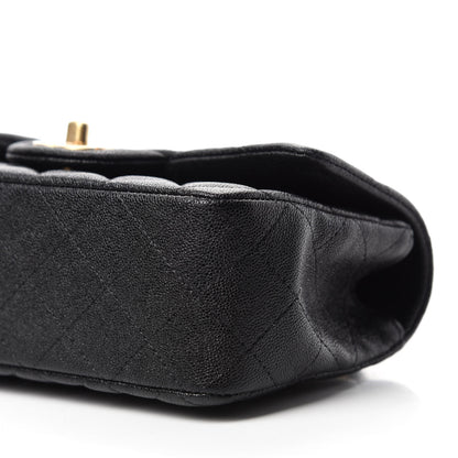 Chanel Caviar Quilted Mini Top Handle Rectangular Flap Black 7 of 11