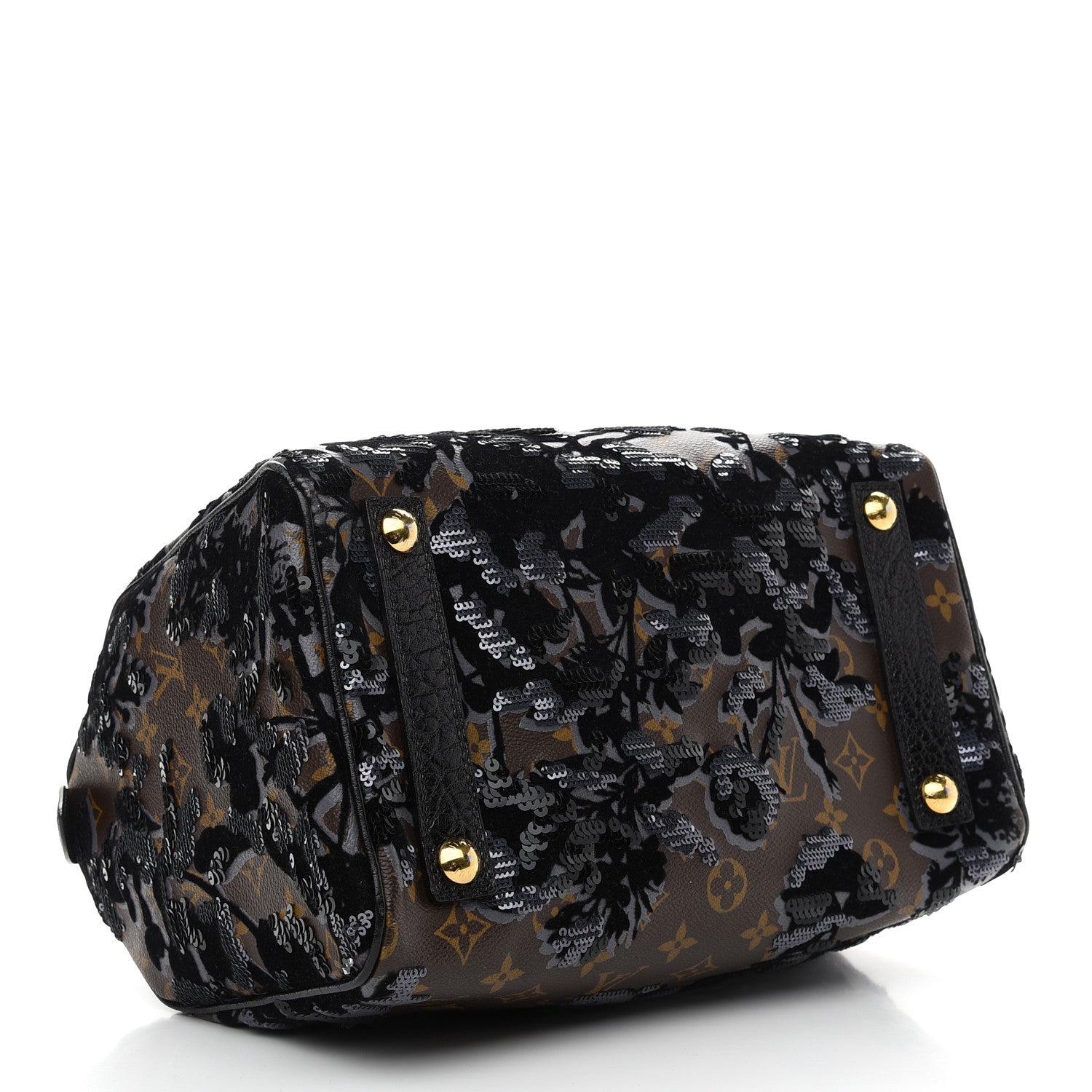 Louis Vuitton Monogram Fleur De Jais Sequins Speedy 30 4 of 11