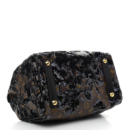 Louis Vuitton Monogram Fleur De Jais Sequins Speedy 30 4 of 11