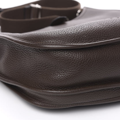 Hermes Taurillon Clemence Evelyne III GM Cacao 8 of 11