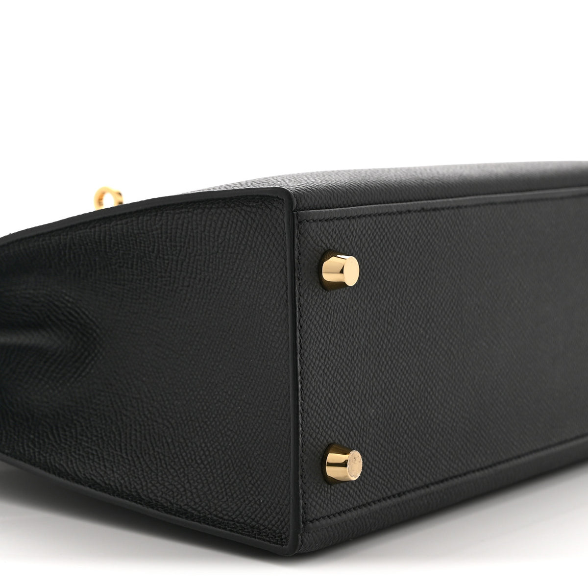 Hermes Epsom Kelly Sellier 25 Black 9 of 11