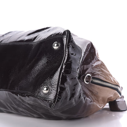 Prada Vernice Sfumata Bowler Nudo Black 7 of 11