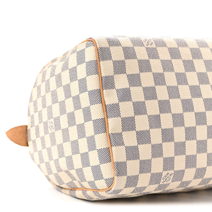 Louis Vuitton Damier Azur Speedy 30 9 of 10