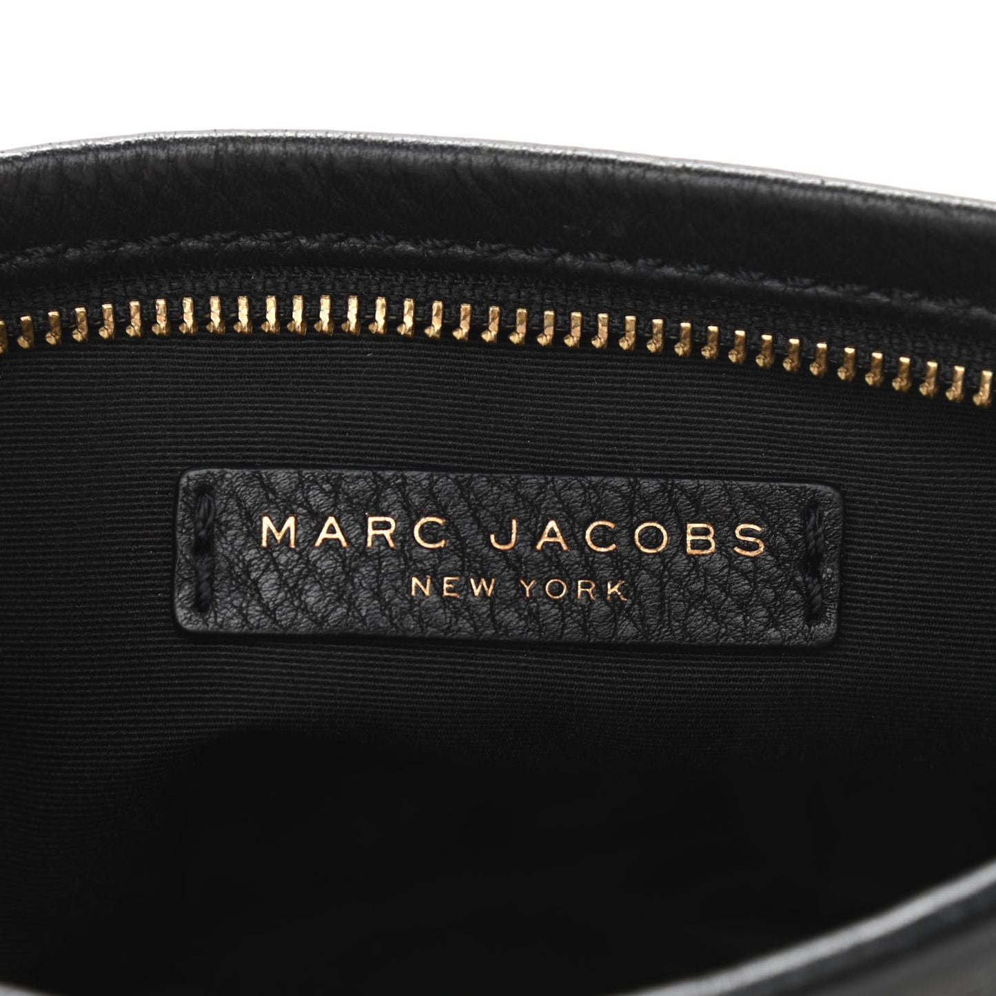 Pebbled Calfskin Crossbody Bag Black