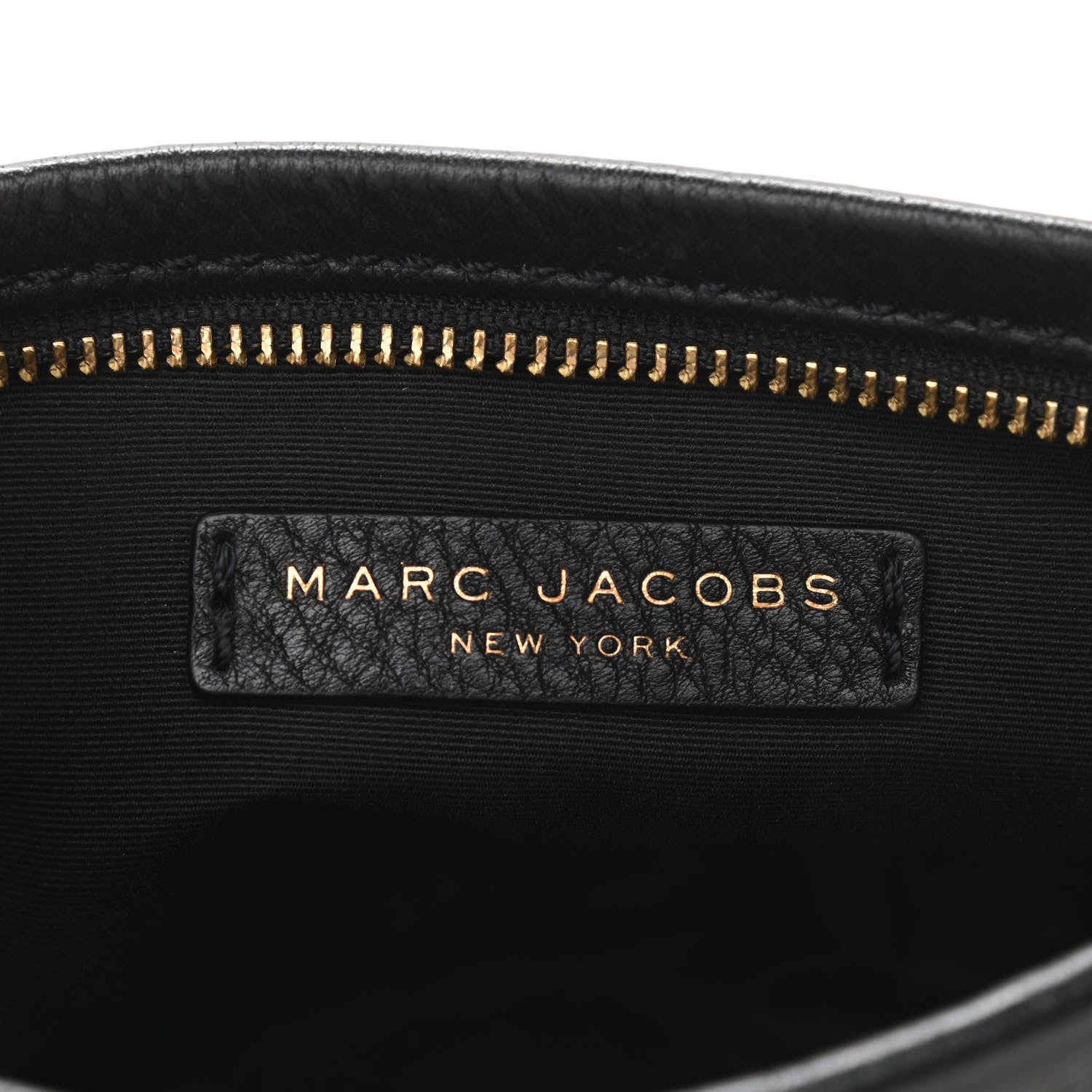 Marc Jacobs Pebbled Calfskin Crossbody Bag Black 6 of 10