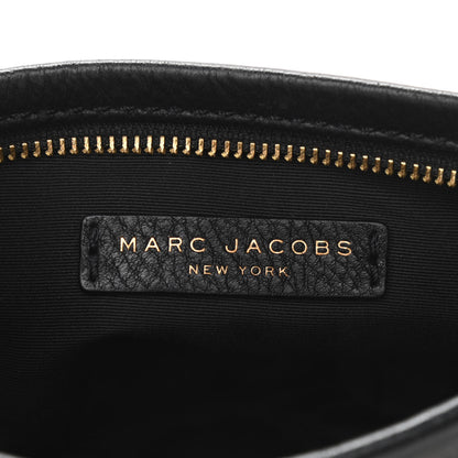 Marc Jacobs Pebbled Calfskin Crossbody Bag Black 6 of 10