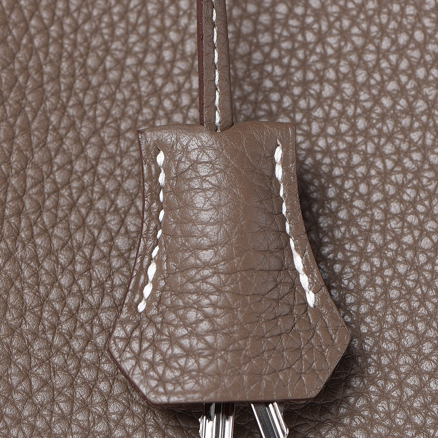 Taurillon Clemence Birkin 35 Etoupe