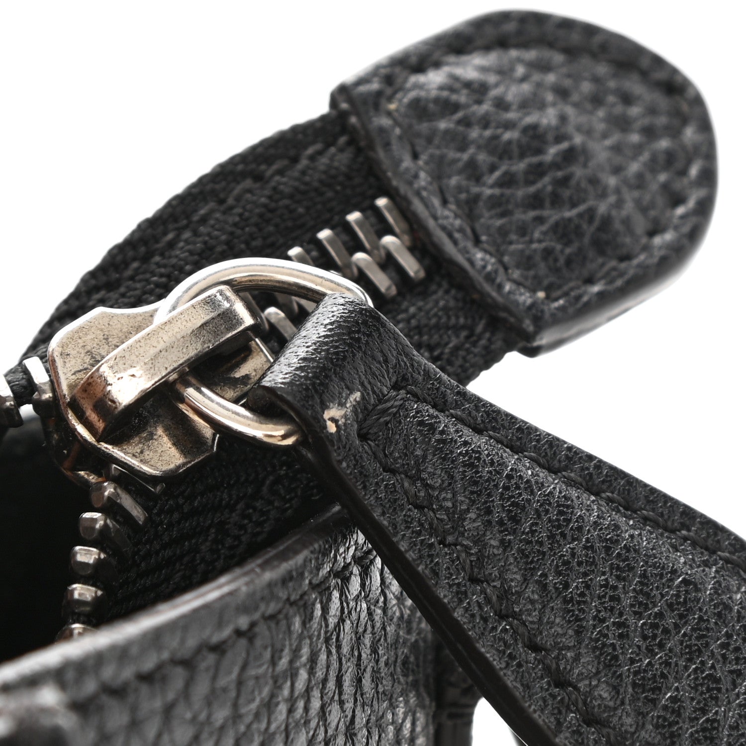 Celine Drummed Calfskin Nano Luggage Black 18 of 18