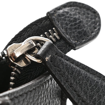 Celine Drummed Calfskin Nano Luggage Black 18 of 18