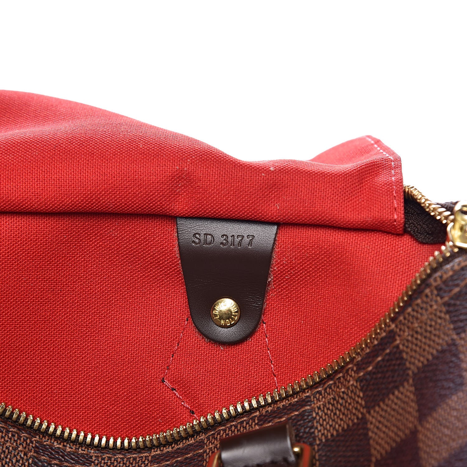 Louis Vuitton Damier Ebene Speedy Bandouliere 30 6 of 16