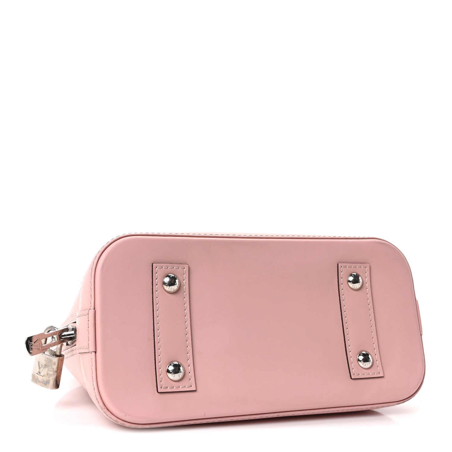 Louis Vuitton Epi Alma BB Rose Ballerine 4 of 9